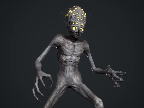 Oculus Mutant 2 3D Model