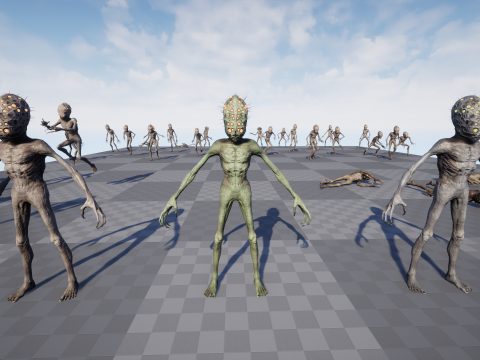 Oculus Mutant 2 3D Модель