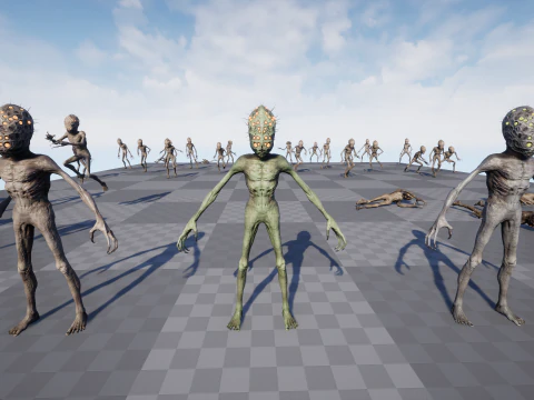 Oculus Mutant 2 3D Model