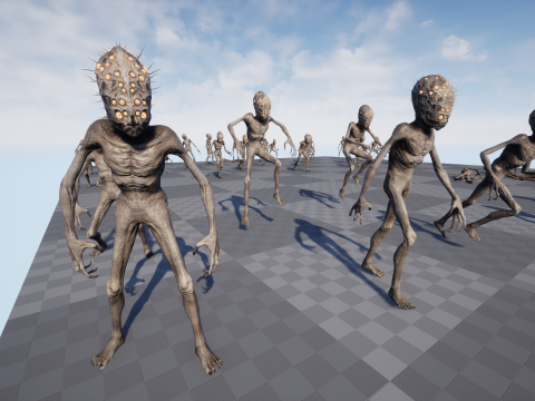 Oculus Mutant 2 3D Модель
