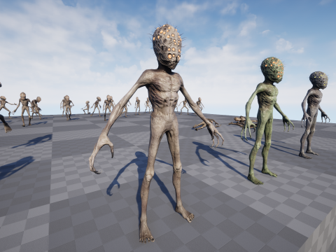 Oculus Mutant 2 3D Модель
