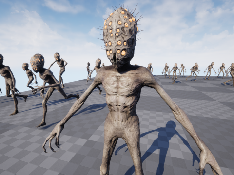 Oculus Mutant 2 3D Модель