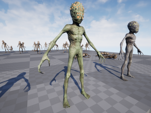 Oculus Mutant 2 3D Модель
