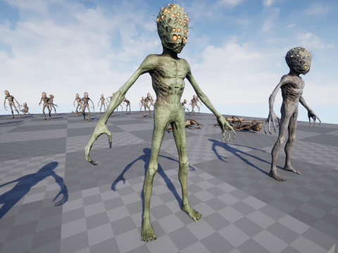 Oculus Mutant 2 3D Model