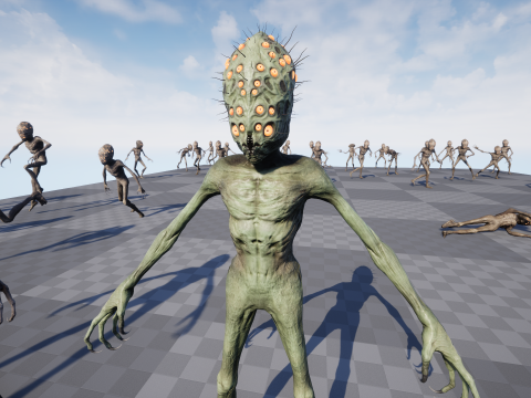Oculus Mutant 2 3D Модель