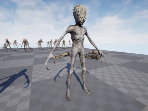 Oculus Mutant 2 3D Model