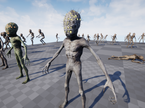 Oculus Mutant 2 3D Модель