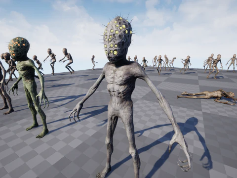 Oculus Mutant 2 3D Model