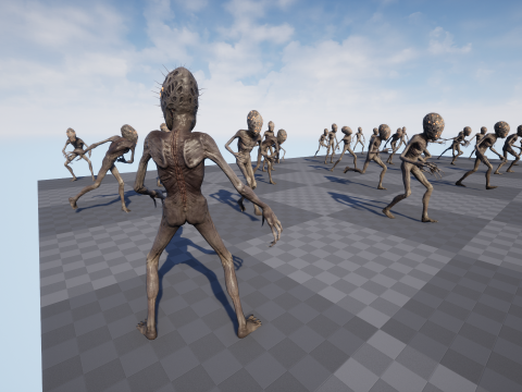 Oculus Mutant 2 3D Модель