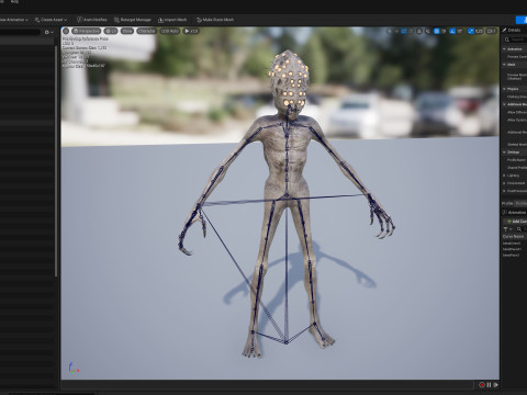 Oculus Mutant 2 3D Модель