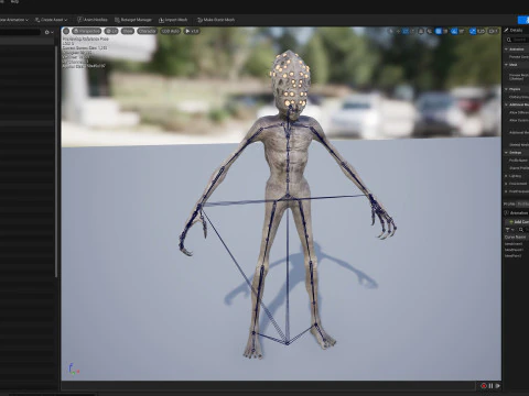 Oculus Mutant 2 3D Model