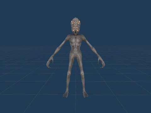 Oculus Mutant 2 3D Model