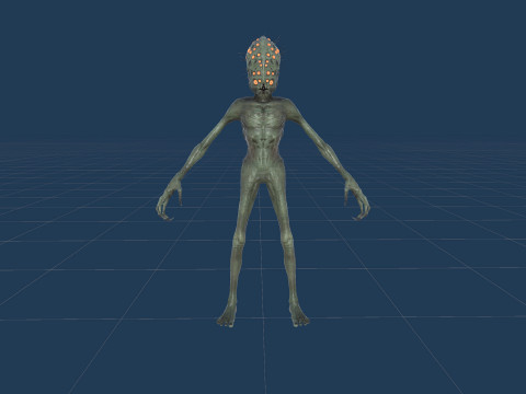 Oculus Mutant 2 3D Модель