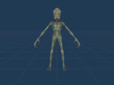 Oculus Mutant 2 3D Model