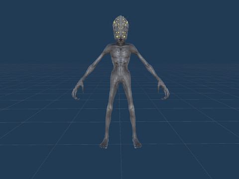Oculus Mutant 2 3D Модель