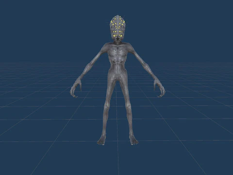 Oculus Mutant 2 3D Model