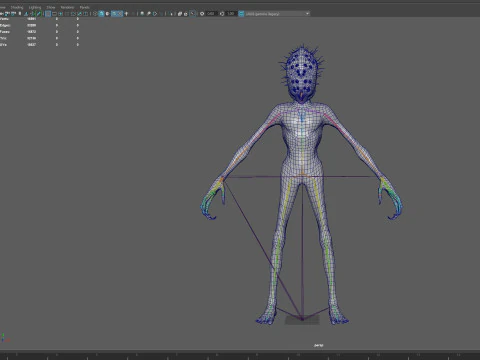 Oculus Mutant 2 3D Model