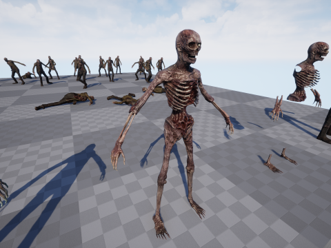 Zombie Modelo 3D