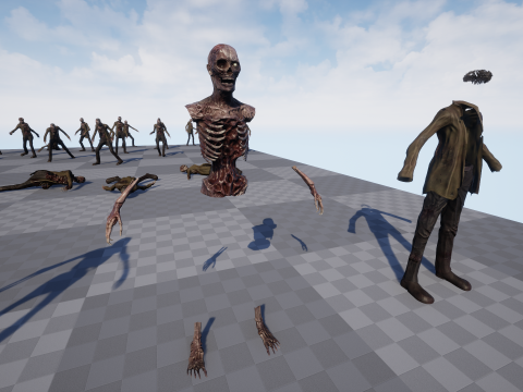 Zombie Modelo 3D