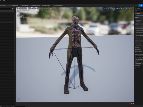 Zombie Modelo 3D