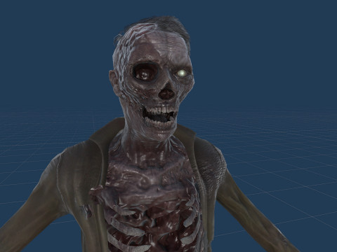 Zombie Modelo 3D