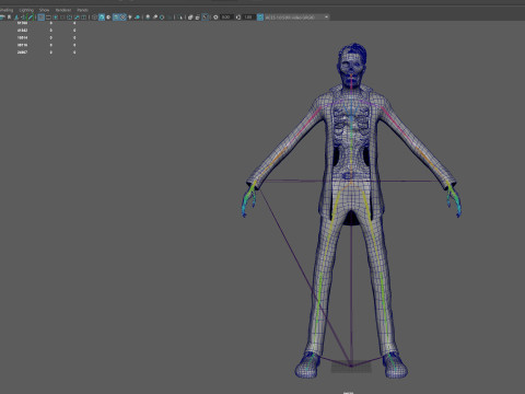 Zombie Modelo 3D