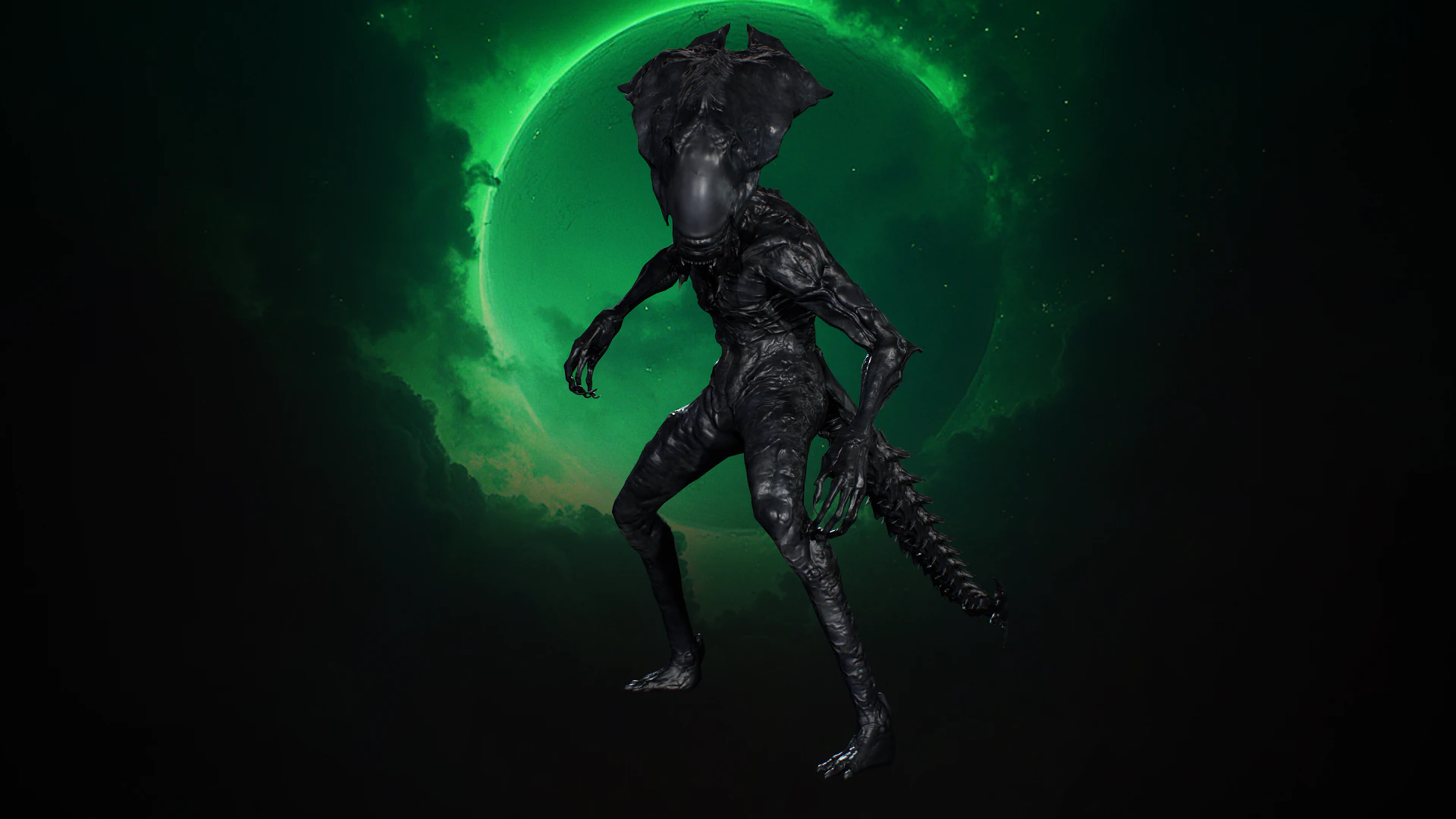 Monstro Alienígena 5 Modelo 3D .c4d .max .obj .3ds .fbx .stl .blend