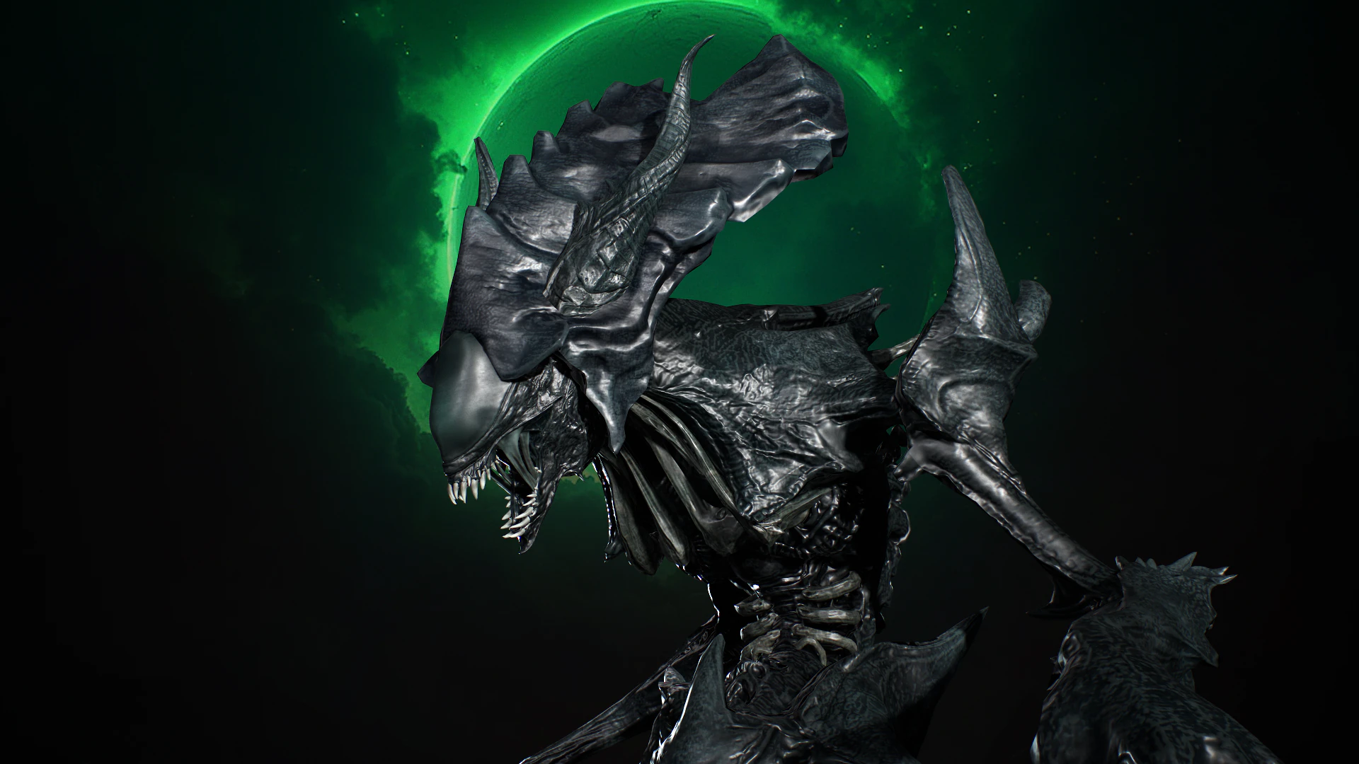 Mostro alieno 6 Modello 3D .c4d .max .obj .3ds .fbx .stl .blend 