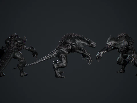 Dragon Demon 3D Model