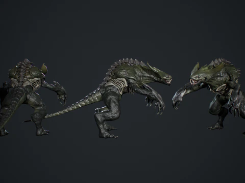 Dragon Demon 3D Model