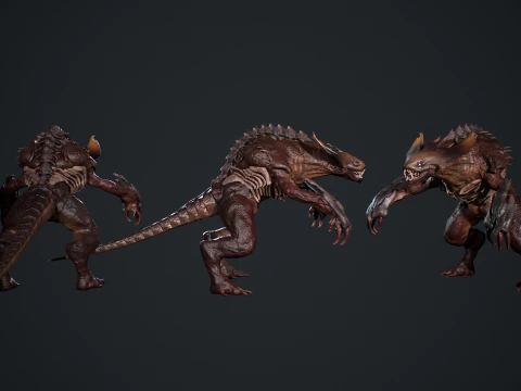 Dragon Demon 3D Model