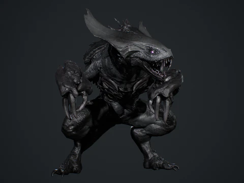 Dragon Demon 3D Model