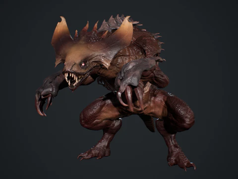 Dragon Demon 3D Model