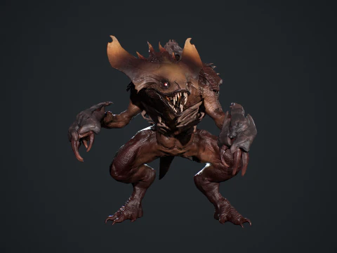 Dragon Demon 3D Model