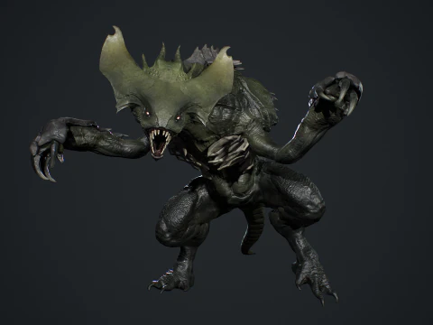 Dragon Demon 3D Model
