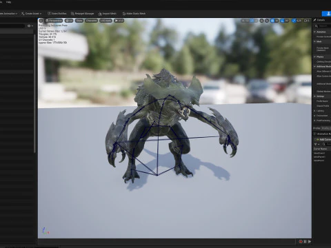 Dragon Demon 3D Model