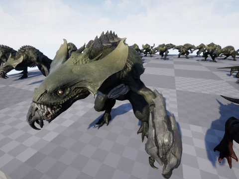 Dragon Demon 3D Model