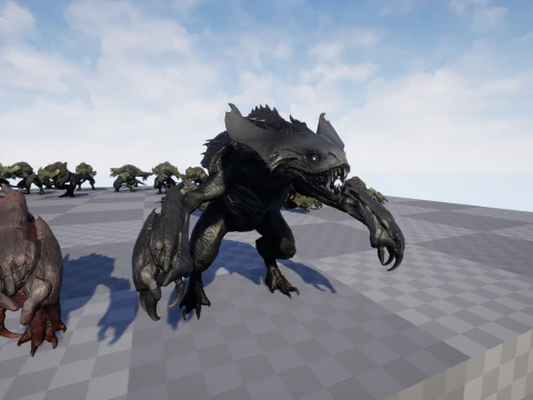 Dragon Demon 3D Model