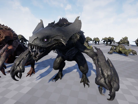 Dragon Demon 3D Model