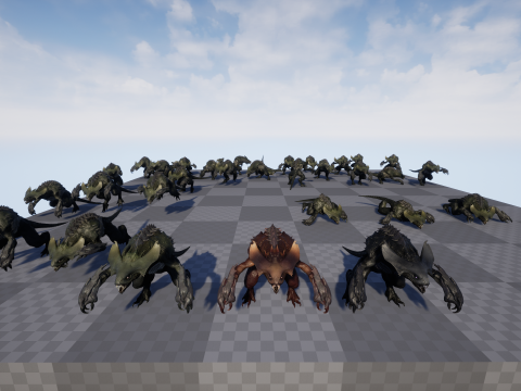 ドラゴンデーモン 3Dモデル