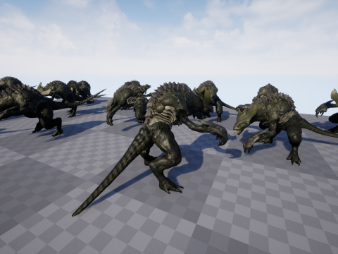 ドラゴンデーモン 3Dモデル