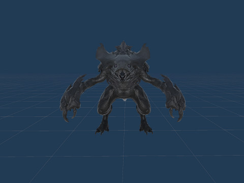 ドラゴンデーモン 3Dモデル