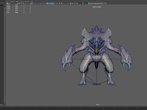 Dragon Demon 3D Model
