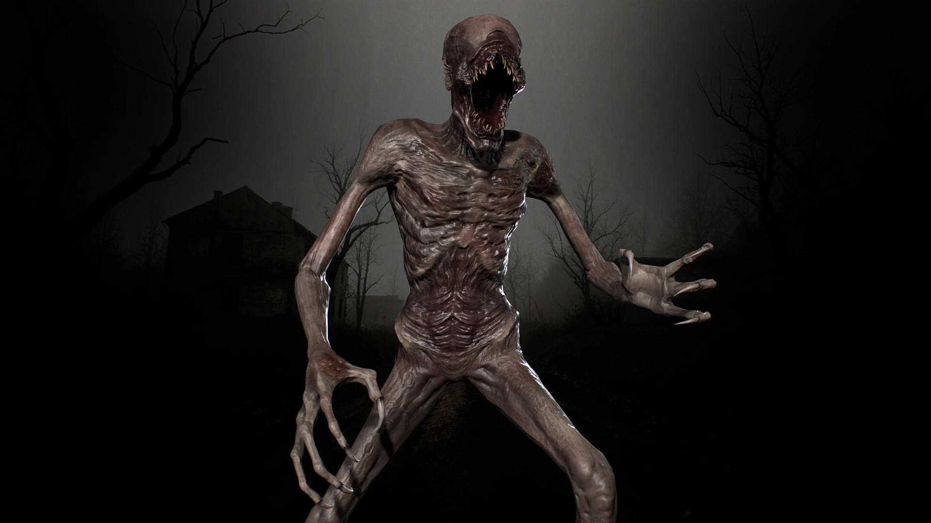 Mutant S1 3D Model .c4d .max .obj .3ds .fbx .stl .blend 