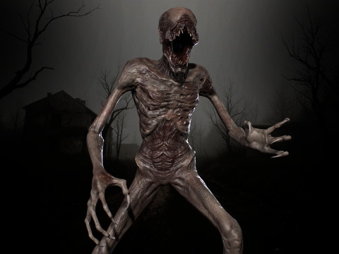 Мутант S1 3D Модель