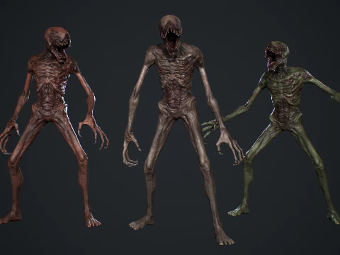 Mutant S1 3D Model