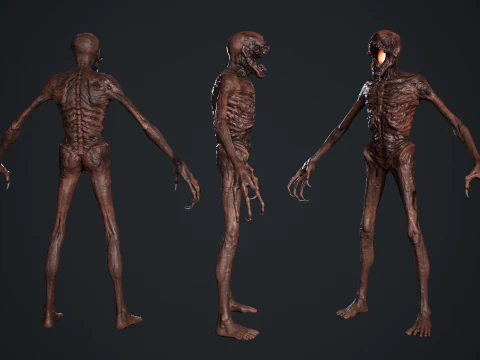 Mutant S1 3D Model