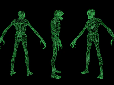 Mutant S1 3D Model