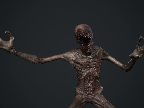 Mutant S1 3D Model