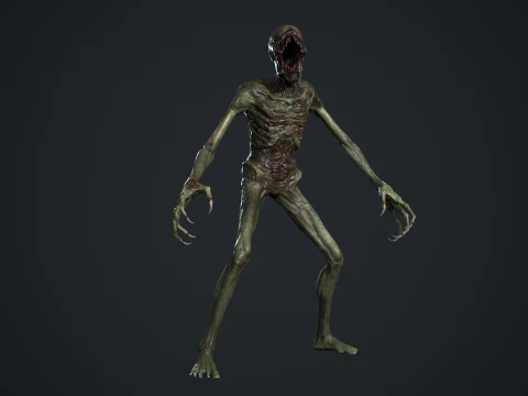 Mutant S1 3D Model